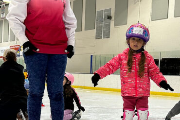 Ice Skating in Cheyenne Wyoming