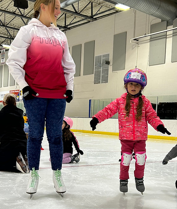 Ice Skating in Cheyenne Wyoming