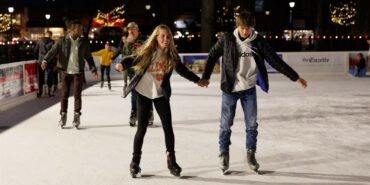 Ice Skating in Colorado Springs Colorado