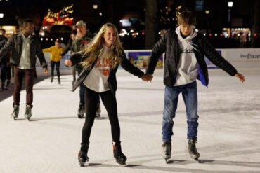 Ice Skating in Colorado Springs Colorado