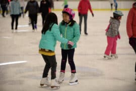 Ice Skating in Columbia Maryland