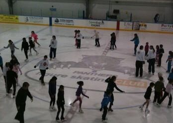 Ice Skating in Coral Springs Florida