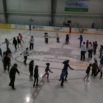 Ice Skating in Coral Springs Florida