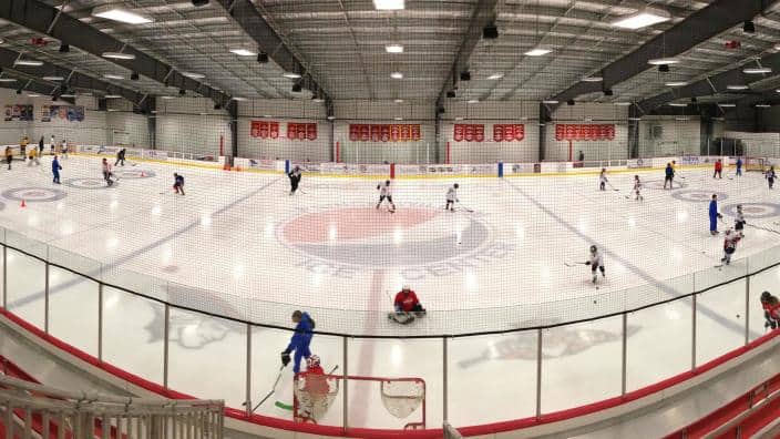 Ice Skating in Dale City Virginia