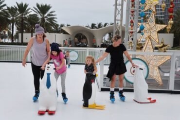 Ice Skating in Davie Florida