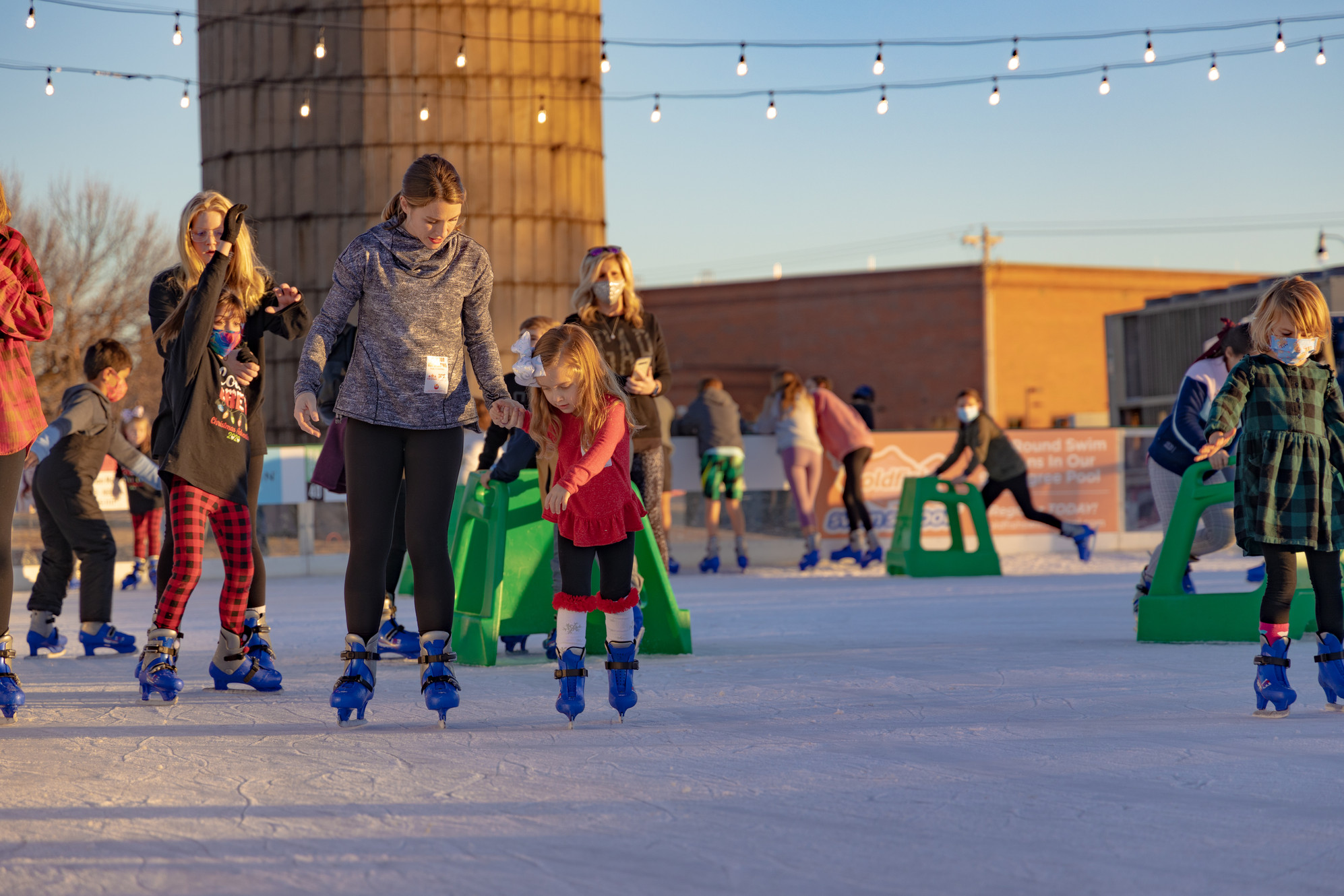 Ice Skating in Edmond Oklahoma