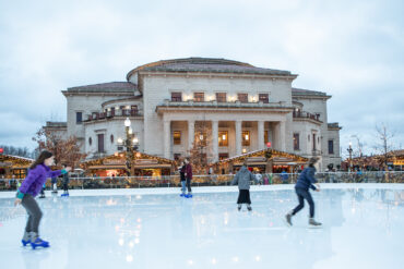 Ice Skating in Fishers Indiana