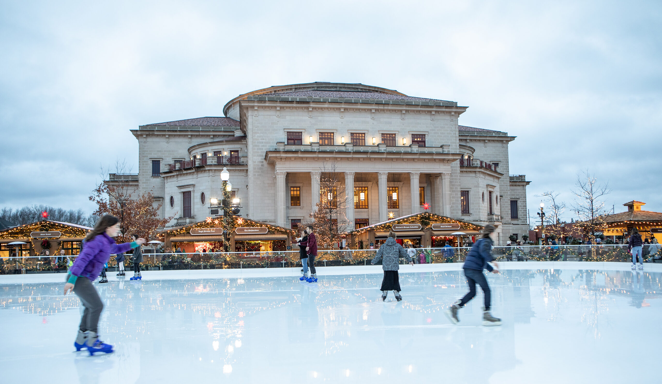 Ice Skating in Fishers Indiana