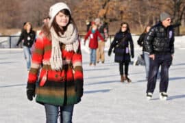 Ice Skating in Frederick Maryland