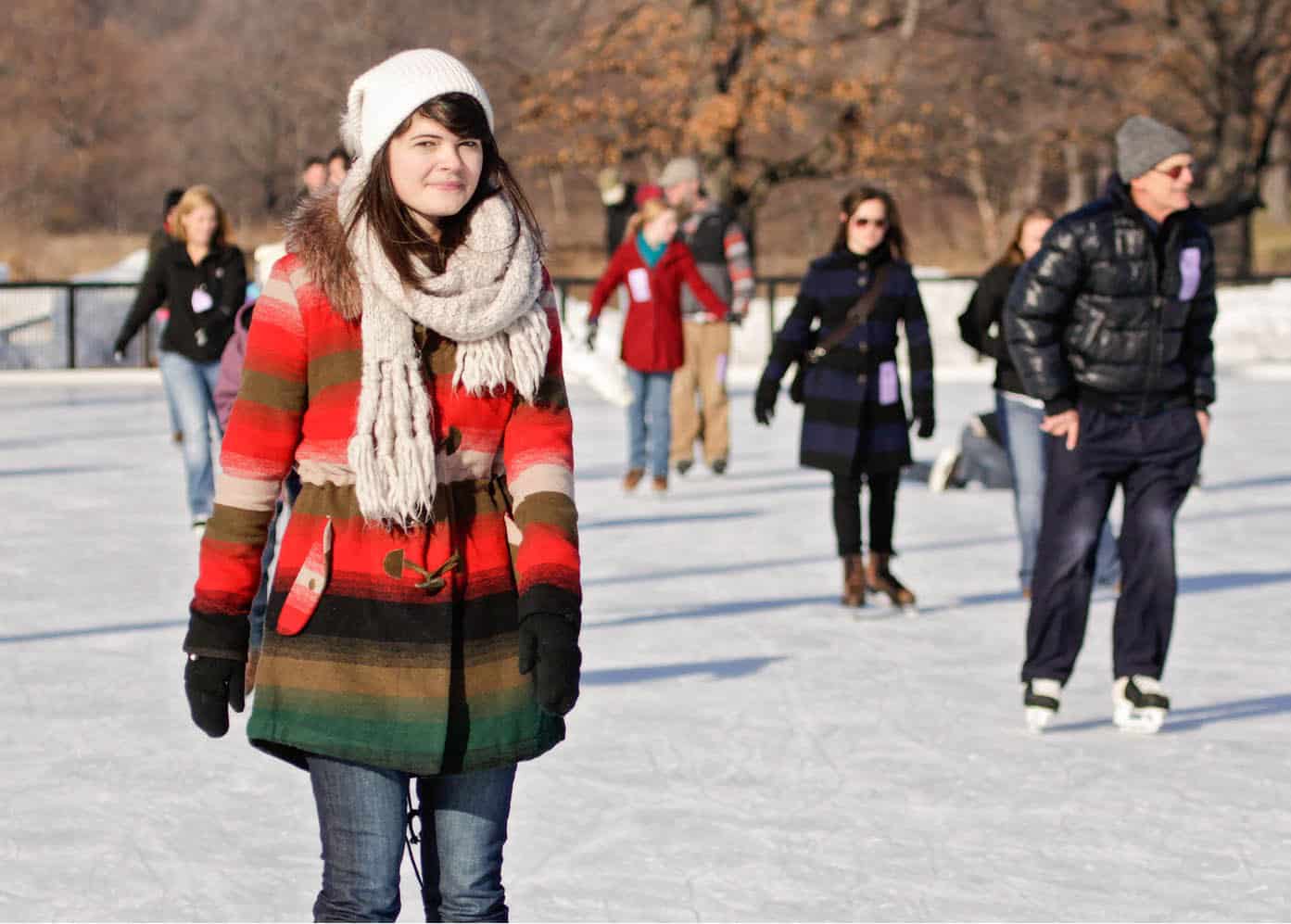 Ice Skating in Frederick Maryland