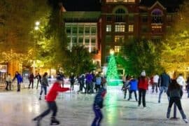 Ice Skating in Gaithersburg Maryland