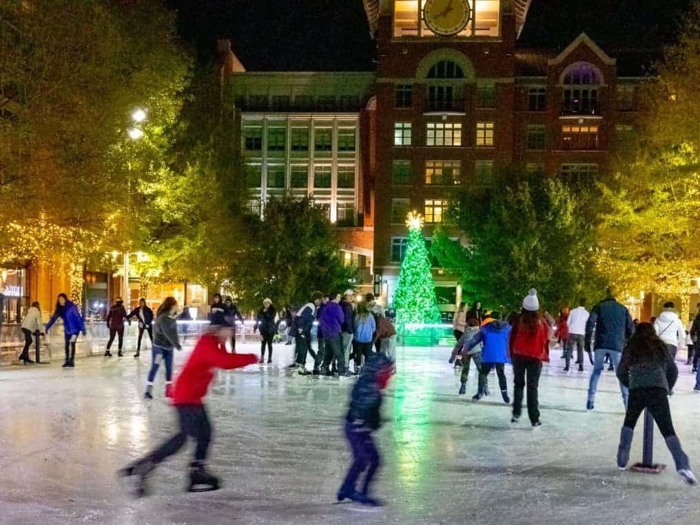 Ice Skating in Gaithersburg Maryland