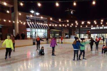 Ice Skating in Glen Burnie Maryland