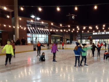 Ice Skating in Glen Burnie Maryland