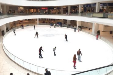 Ice Skating in Gresham Oregon