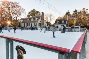 Ice Skating in Hampton Virginia