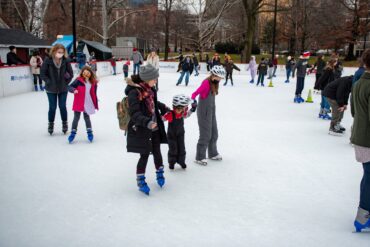 Ice Skating in Hartford Connecticut