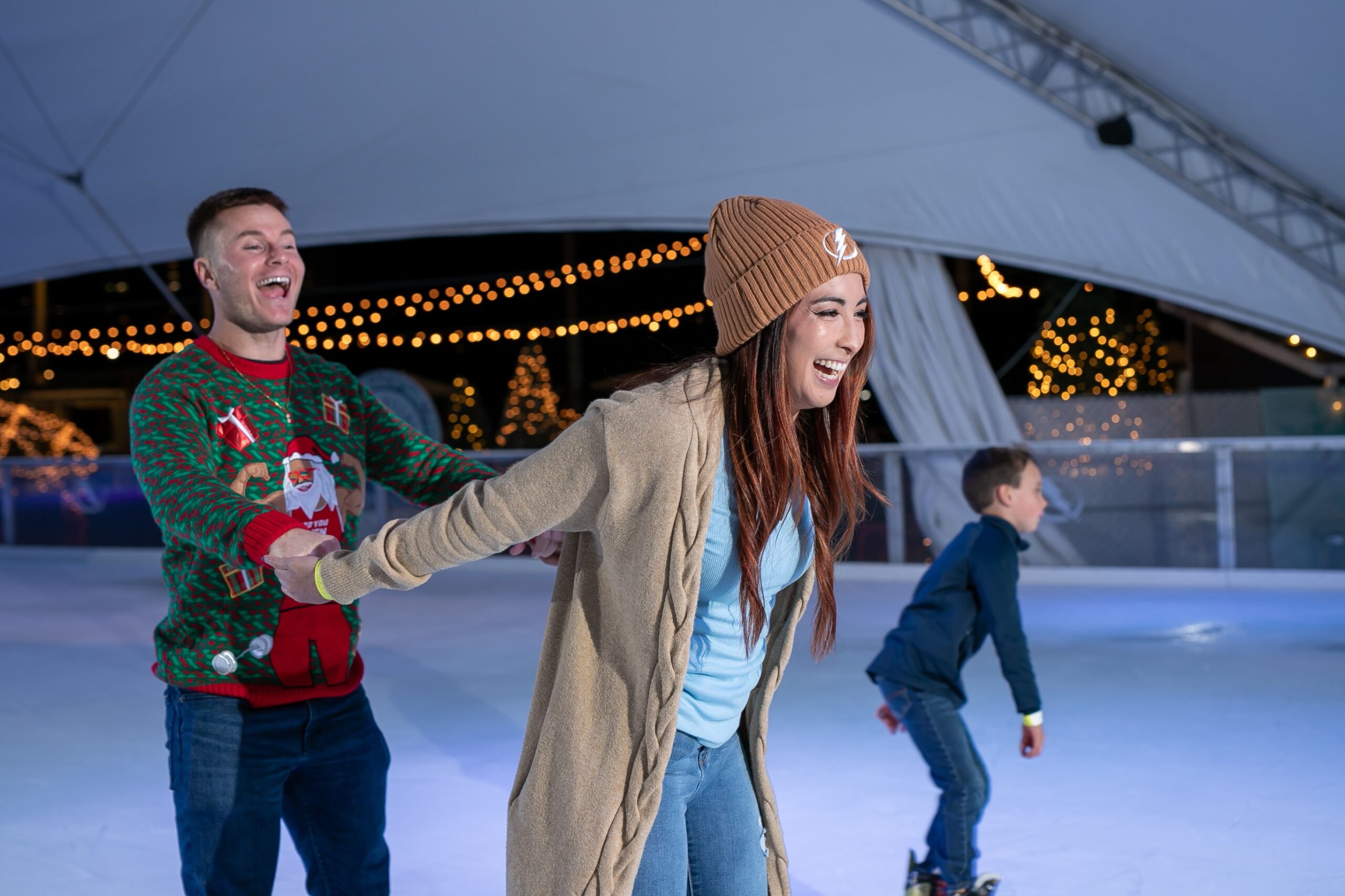 Ice Skating in Hillsborough County Florida