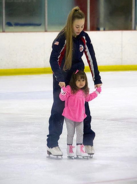 Ice Skating in Hollywood Florida