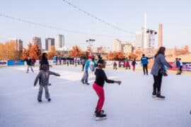 Ice Skating in Hoover Alabama