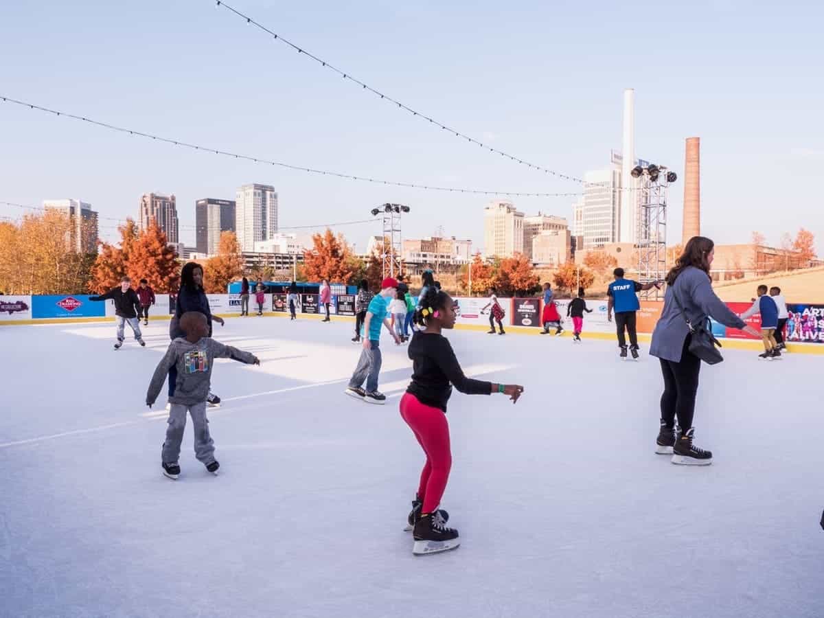 Ice Skating in Hoover Alabama