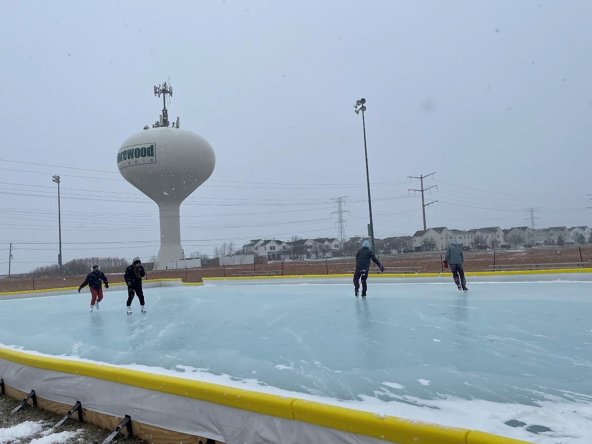 Ice Skating in Joliet Illinois