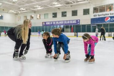 Ice Skating in Kissimmee Florida