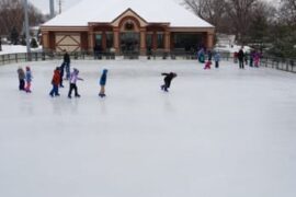 Ice Skating in Lafayette Indiana