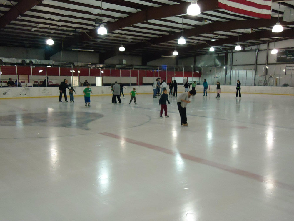 Ice Skating in Lafayette Louisiana