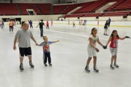 Ice Skating in Lakeland Florida