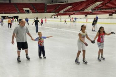 Ice Skating in Lakeland Florida