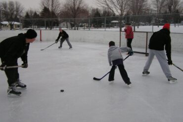 Ice Skating in Lakeville Minnesota