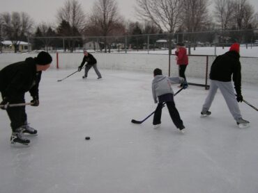 Ice Skating in Lakeville Minnesota