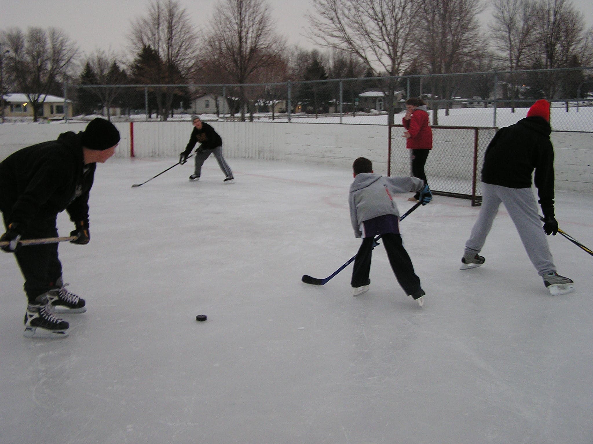 Ice Skating in Lakeville Minnesota