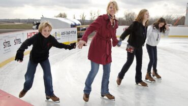 Ice Skating in Lawton Oklahoma