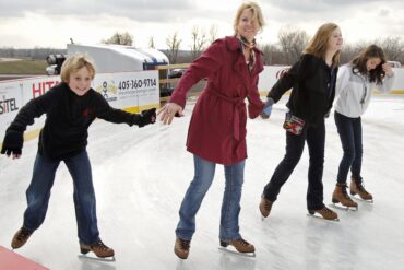 Ice Skating in Lawton Oklahoma