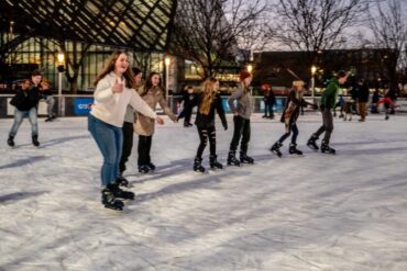 Ice Skating in Lexington Kentucky