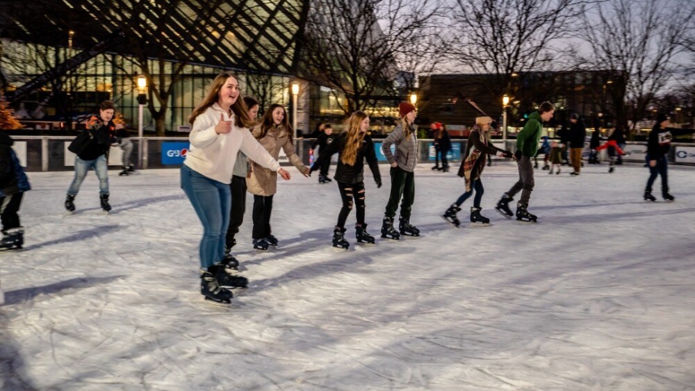 Ice Skating in Lexington Kentucky