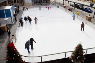 Ice Skating in Lincoln Nebraska