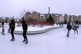 Ice Skating in Maple Grove Minnesota