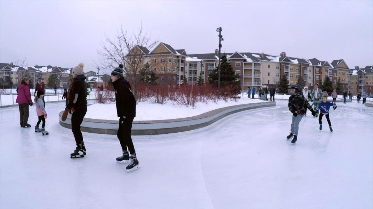 Ice Skating in Maple Grove Minnesota