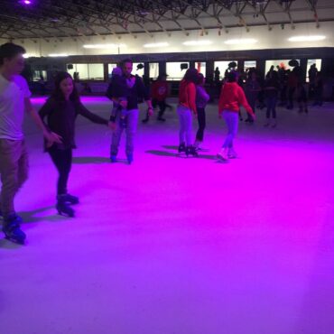 Ice Skating in Miramar Florida