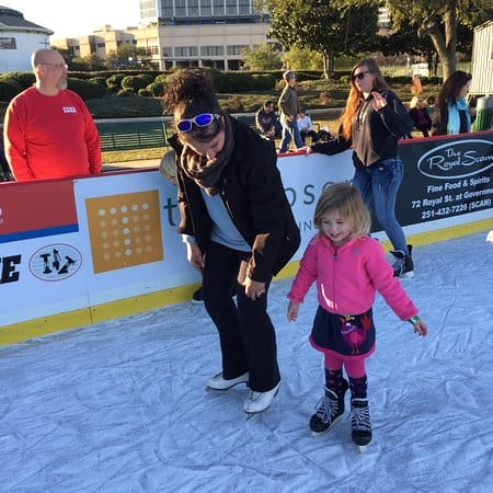 Ice Skating in Mobile Alabama