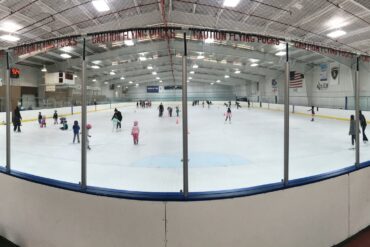 Ice Skating in Naperville Illinois