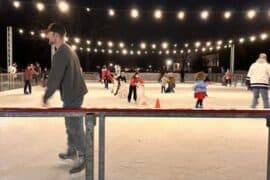 Ice Skating in Newport News Virginia