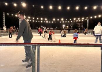 Ice Skating in Newport News Virginia