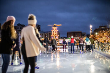 Ice Skating in Noblesville Indiana