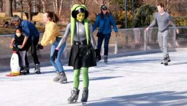 Ice Skating in Oklahoma City Oklahoma