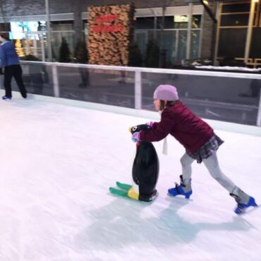 Ice Skating in Omaha Nebraska