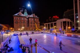 Ice Skating in Peoria Illinois